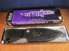 SOLD Gil Hibben Kenpo Karate II Knife NOS 1219