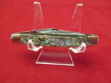 Queen Abalone Pearl Small Stockman Pattern # 54