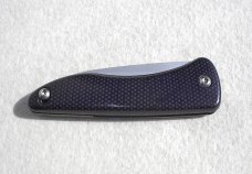 NOS RARE HUBERTUS 7 3/4" AUTO EXPRESS HIDDEN SCALE RELEASE SOLINGEN GERMANY