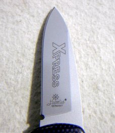 NOS RARE HUBERTUS 7 3/4" AUTO EXPRESS HIDDEN SCALE RELEASE SOLINGEN GERMANY