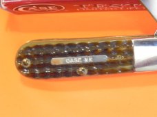 1996 Case xx Greenish Corn Cobb Jigged Bone Barlow 62009 1/2 SS -Lmtd Ed -1 of 2500 -NOS/NM