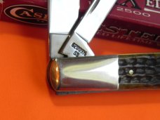 1996 Case xx Greenish Corn Cobb Jigged Bone Barlow 62009 1/2 SS -Lmtd Ed -1 of 2500 -NOS/NM