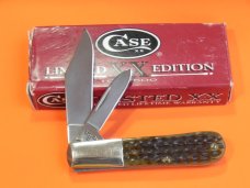 1996 Case xx Greenish Corn Cobb Jigged Bone Barlow 62009 1/2 SS -Lmtd Ed -1 of 2500 -NOS/NM