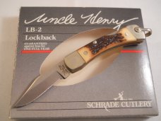 Schrade Uncle Henry LB2 USA Mint