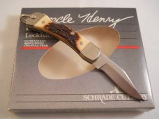 Schrade Uncle Henry LB2 USA Mint