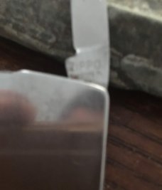 Zippo Caddilac Emblem gents pocket knife