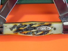 Case xx 2003, Whittler (6.5383 WH SS) Knife with Flawless Bone Stag Handles. 1st Production Run -NOS