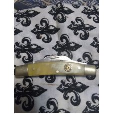 ZWILLING JAHENCKELS SOLINGEN GERMANY RED BADGE FOUR BLADE CONGRESS SERIES KNIFE 0201