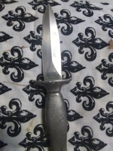 Vintage Texas Wildcat Boot Knife Dagger
