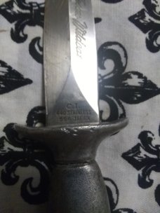 Vintage Texas Wildcat Boot Knife Dagger