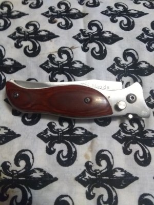 Hao Da All Stainless Steel Automatic Knife