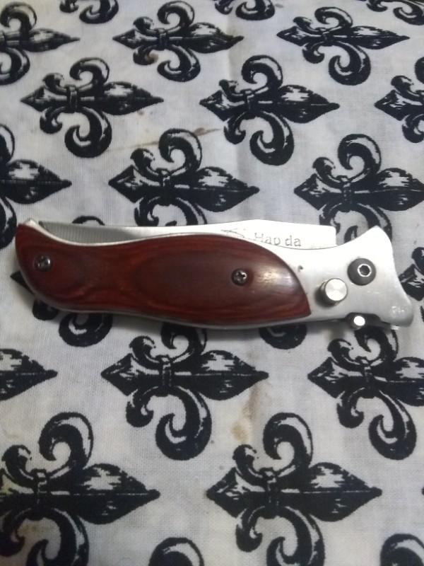 Hao Da All Stainless Steel Automatic Knife Hao Da All Stainless Steel Automatic Knife
