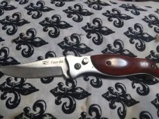 Hao Da All Stainless Steel Automatic Knife