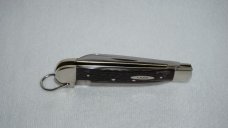 Vintage 1977 CASE XX 6246R MARLIN SPIKE Rigger's Pocket Knife w/Brown Jigged Scales
