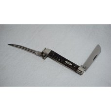 Vintage 1977 CASE XX 6246R MARLIN SPIKE Rigger's Pocket Knife w/Brown Jigged Scales