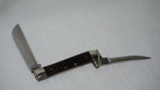 Vintage 1977 CASE XX 6246R MARLIN SPIKE Rigger's Pocket Knife w/Brown Jigged Scales