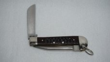 Vintage 1977 CASE XX 6246R MARLIN SPIKE Rigger's Pocket Knife w/Brown Jigged Scales