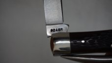 Vintage 1977 CASE XX 6246R MARLIN SPIKE Rigger's Pocket Knife w/Brown Jigged Scales