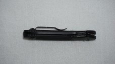 BENCHMADE USA 550 MEL PARDUE 154CM GRIPTILIAN AXIS LOCK W/BLACK COMBO BLADE & CLIP