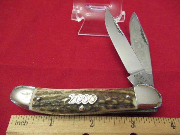 Bulldog Brand 2000 Stand Dog  Stag Copperhead 