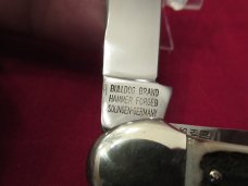 Bulldog Brand 2000 Stand Dog  Stag Copperhead 