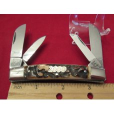 Bulldog Brand 2000 Standing Dog Stag Congress