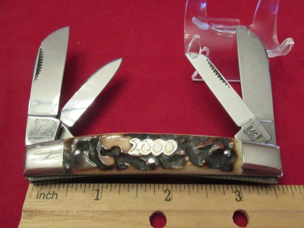Bulldog Brand 2000 Standing Dog Stag Congress