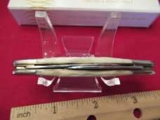 Case XX Family Brands Standard Knife Natural White Bone Eisenhower Pattern # 06263 SS