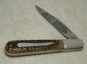 A.G. Russel 1983 Memphis Knife Club USA (Made by Camillus) Delrin Daddy Barlow Knife