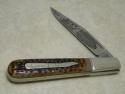 A.G. Russel 1983 Memphis Knife Club USA (Made by Camillus) Delrin Daddy Barlow Knife