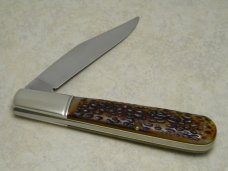 A.G. Russel 1983 Memphis Knife Club USA (Made by Camillus) Delrin Daddy Barlow Knife