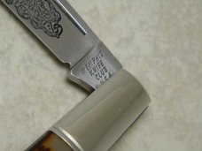 A.G. Russel 1983 Memphis Knife Club USA (Made by Camillus) Delrin Daddy Barlow Knife