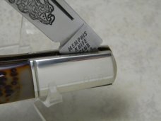 A.G. Russel 1983 Memphis Knife Club USA (Made by Camillus) Delrin Daddy Barlow Knife
