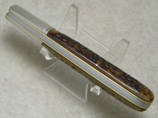 A.G. Russel 1983 Memphis Knife Club USA (Made by Camillus) Delrin Daddy Barlow Knife
