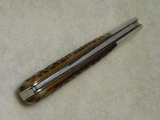 A.G. Russel 1983 Memphis Knife Club USA (Made by Camillus) Delrin Daddy Barlow Knife