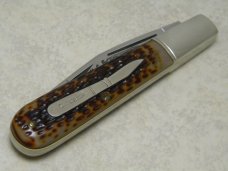 A.G. Russel 1983 Memphis Knife Club USA (Made by Camillus) Delrin Daddy Barlow Knife