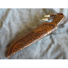 A knife by Csaba Vojko. 100% handwork by Csaba.