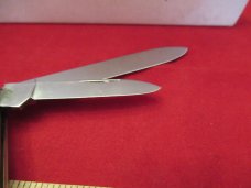 Queen Cut Co Checkered Pearl Doctors Knives Pattern # 96