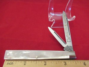 Fight'N Rooster Pearl Doctors Knife