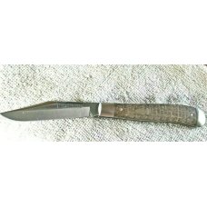 Northwoods Hawthorne Jack Burlap Micarta Clip Point Knife,1of 85,GEC SFO, New