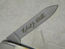 Schatt & Morgan Titusville PA USA Stag "Presidents Choice" Jumbo Cigar Knife in Box