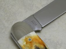 Schatt & Morgan Titusville PA USA Stag "Presidents Choice" Jumbo Cigar Knife in Box