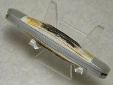 Schatt & Morgan Titusville PA USA Stag "Presidents Choice" Jumbo Cigar Knife in Box