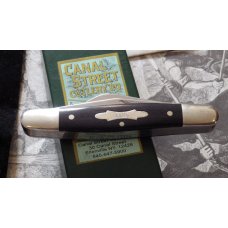 2009 AAPK Club Knife - Canal Street Cutlery Manufactured 4" Stockman - 440C Steel Blades
