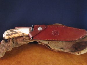 SOLD 90's Smith & Wesson Custom Bowie knife 1219