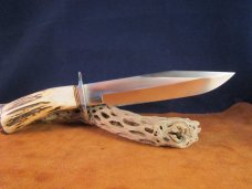 SOLD 90's Smith & Wesson Custom Bowie knife 1219