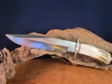 SOLD 90's Smith & Wesson Custom Bowie knife 1219