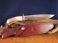 SOLD 90's Smith & Wesson Custom Bowie knife 1219