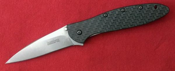 Kershaw Leek 1660CF Carbon Fiber