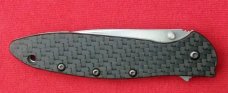 Kershaw Leek 1660CF Carbon Fiber